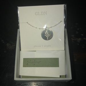 NWT GLDN Long & Layered Necklace Flower Bouquet